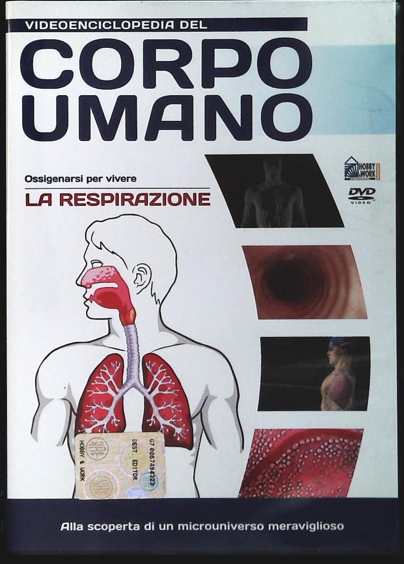VIDEONCICLOPEDIA DEL CORPO UMANO - LA RESPIRAZIONE - DVD