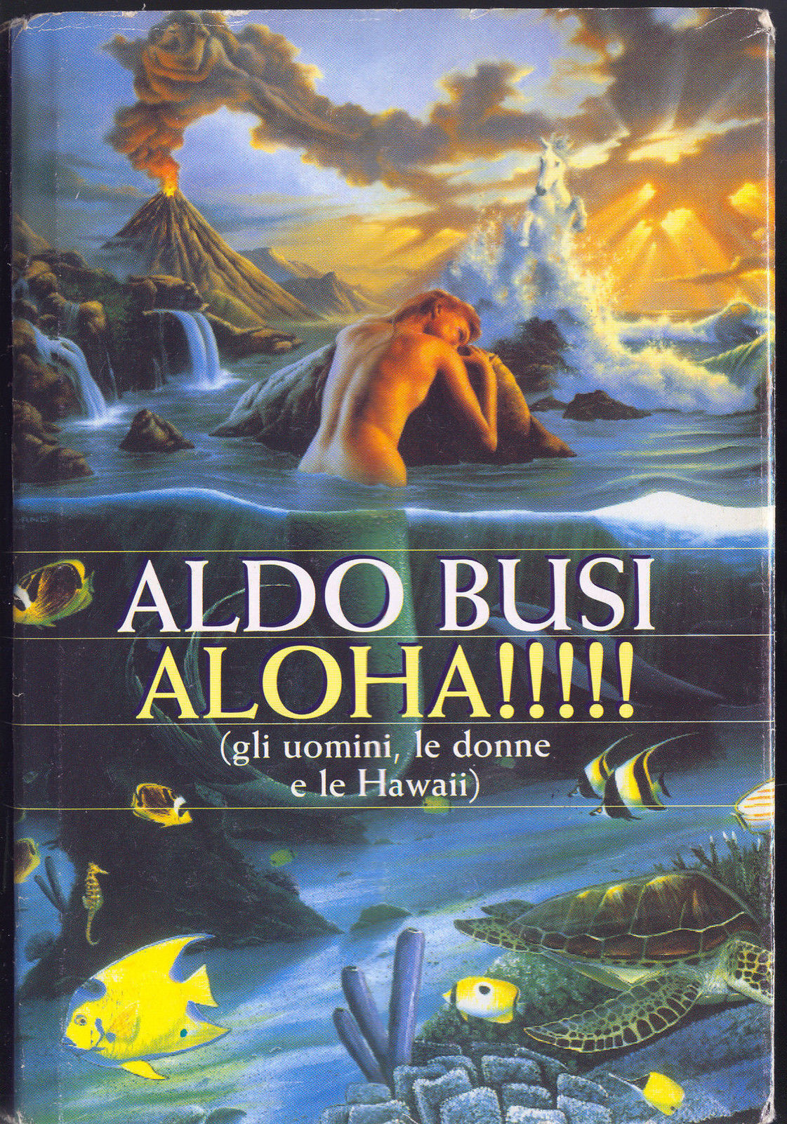 ALOHA. GLI UOMINI LE DONNE E LE HAWAII - ALDO BUSI