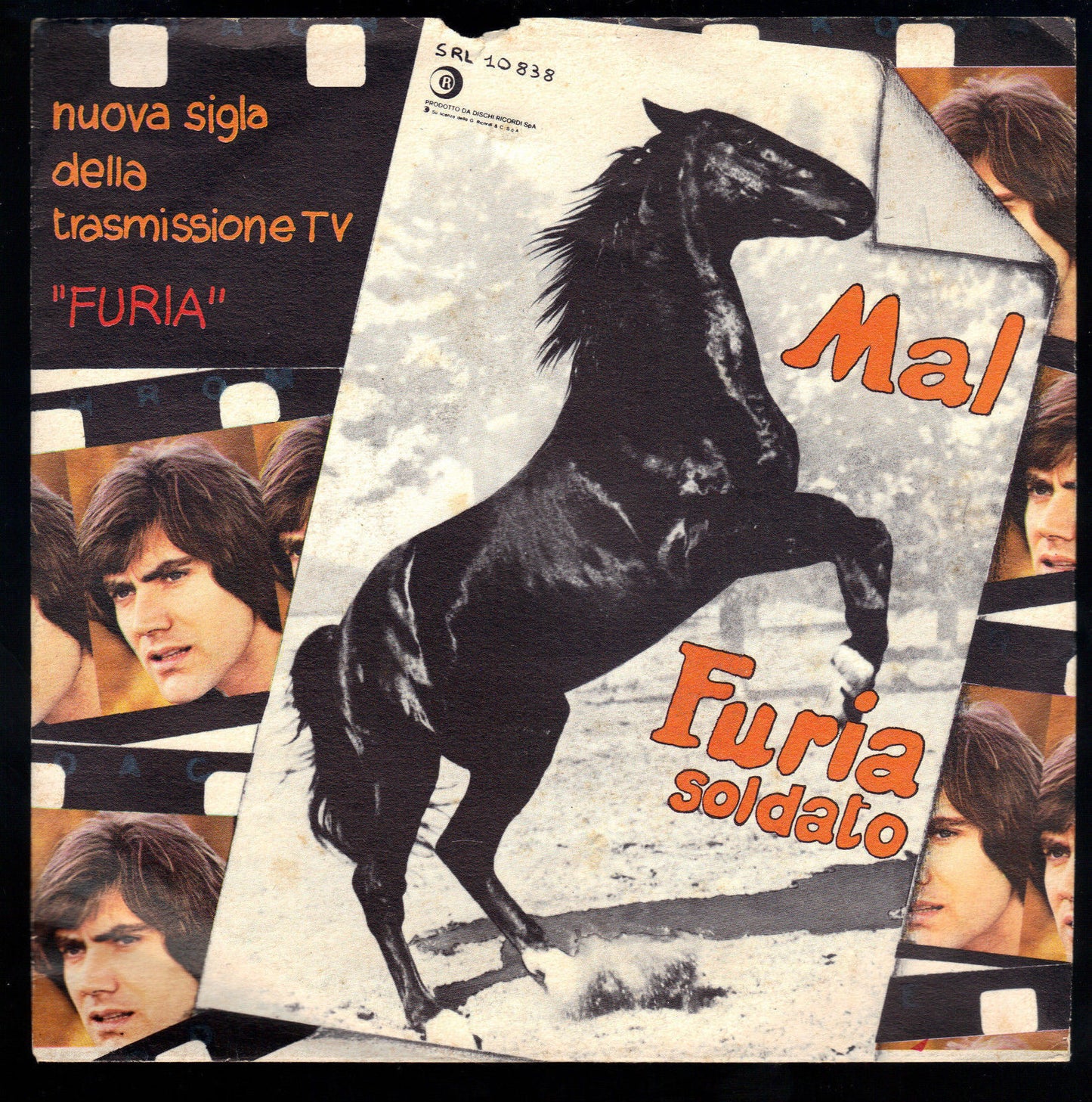 FURIA SOLDATO - FURIA E LA BELLA MARILU' # MAL