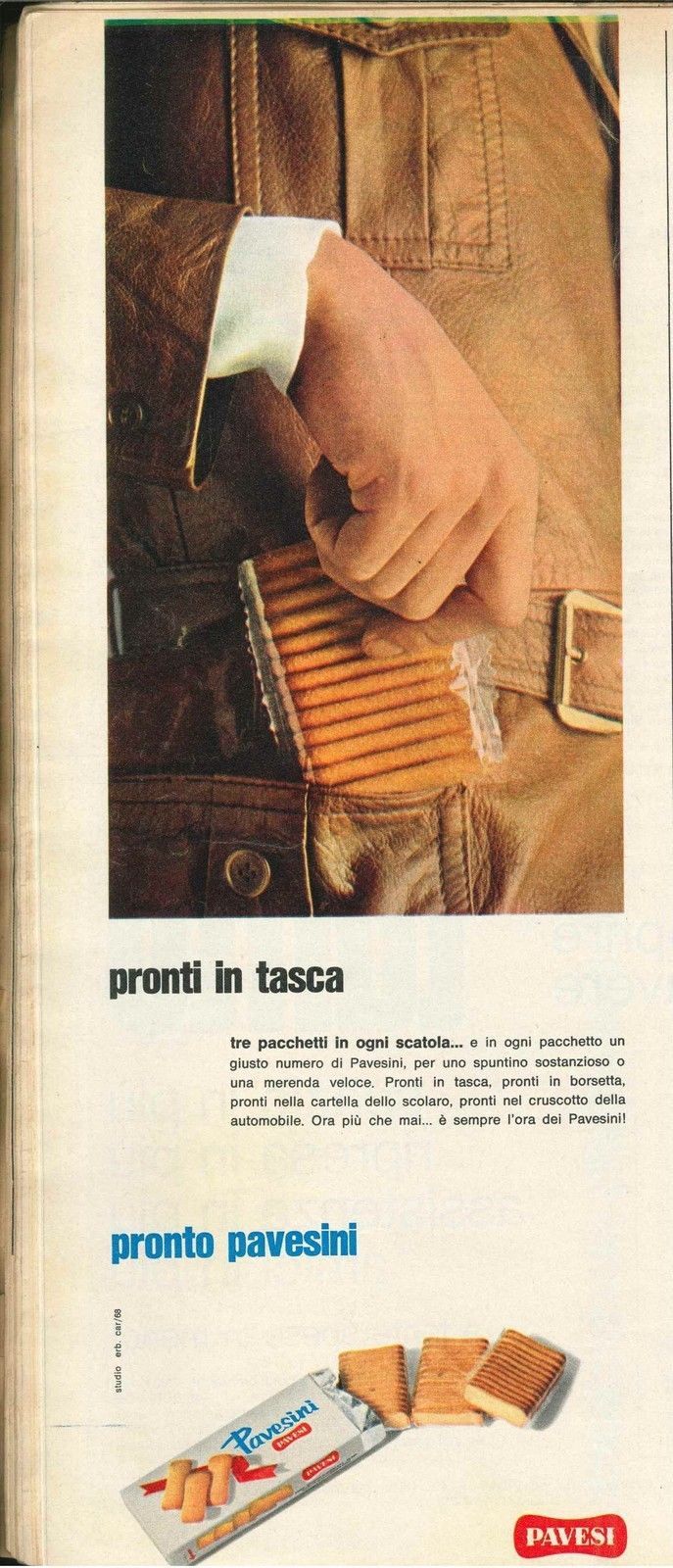 PRONTO PAVESINI - ADVERTISING