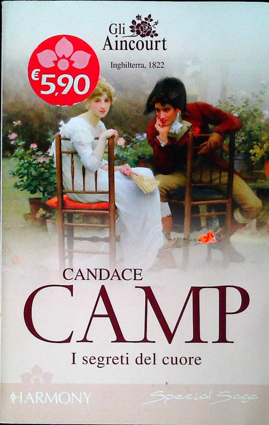 I SEGRETI DEL CUORE - CAMDACE CAMP - HARMONY 2009 - OUTET DEL LIBRO