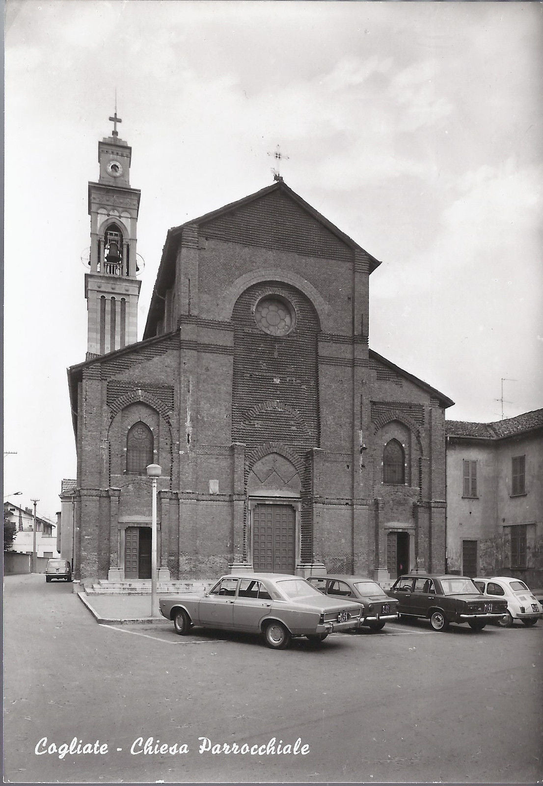 COGLIATE - CHIESA PARROCCHIALE - NV - FG