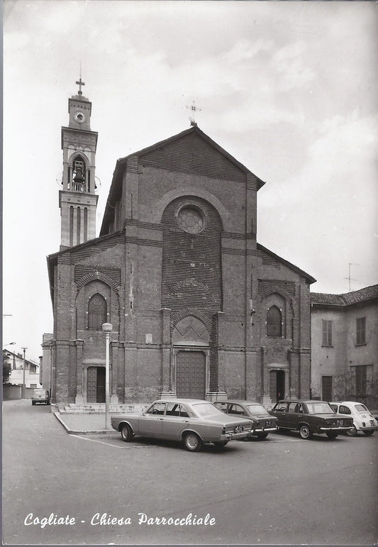 COGLIATE - CHIESA PARROCCHIALE - NV - FG