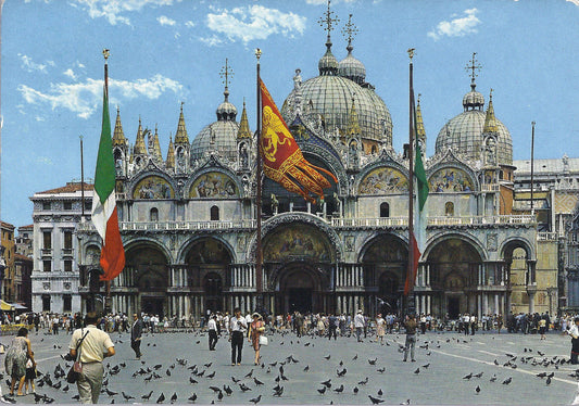VENEZIA - BASILICA DI S. MARCO - V1965