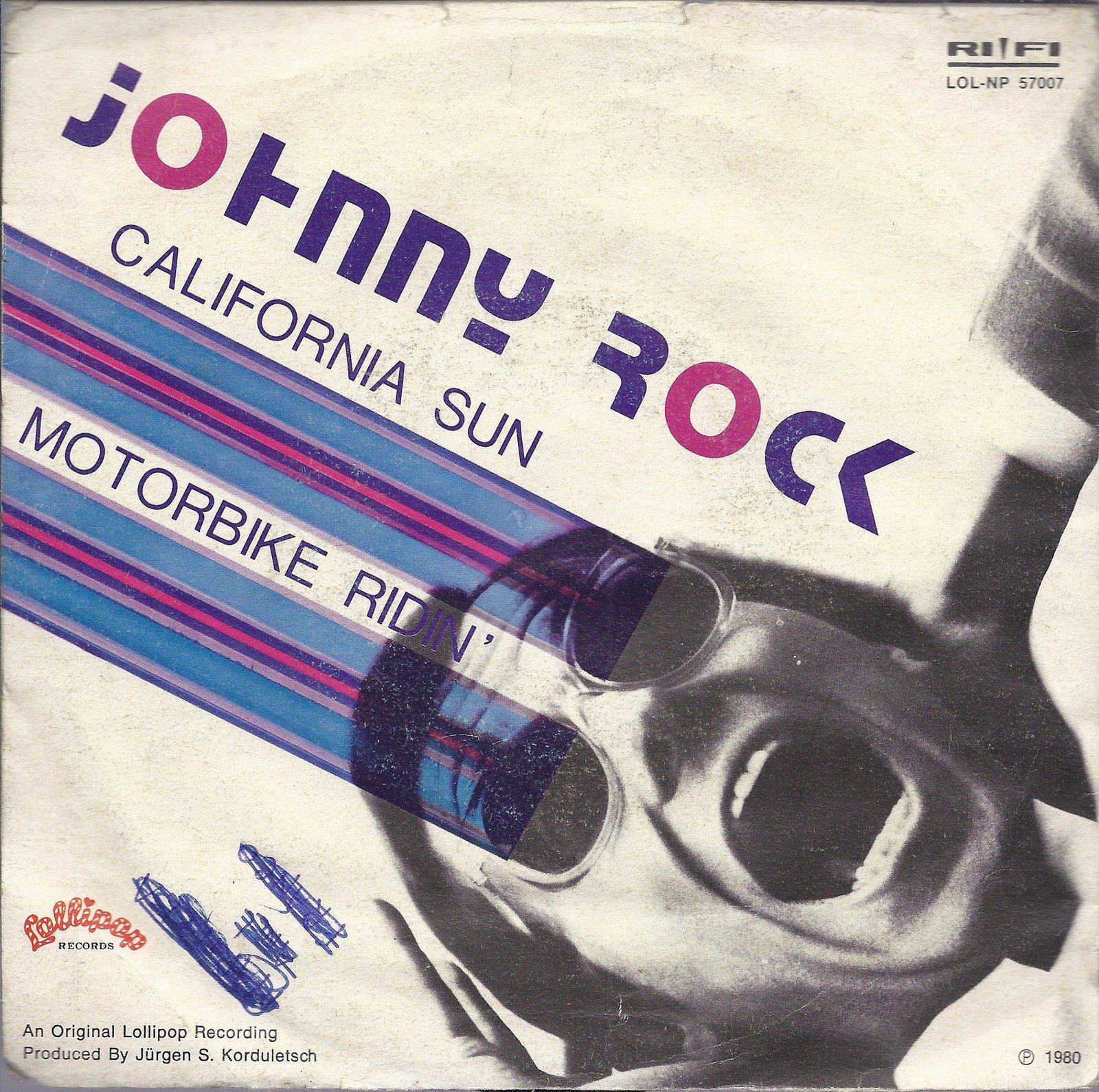 CALIFORNIA SUN - MOTORBIKE RIDIN' # JOHNNY ROCK