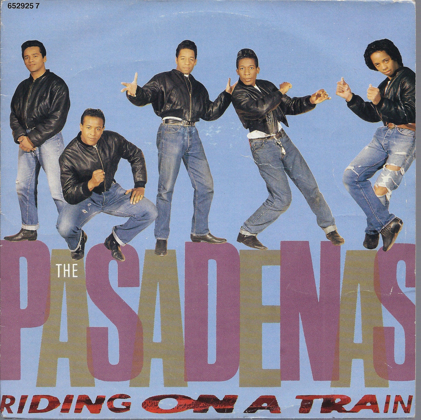 RIDING ON A TRAIN - A LITTLE LOVE # THE PASADENAS