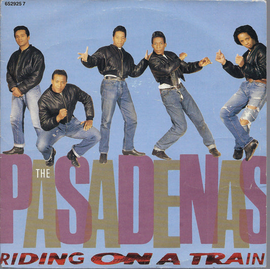 RIDING ON A TRAIN - A LITTLE LOVE # THE PASADENAS