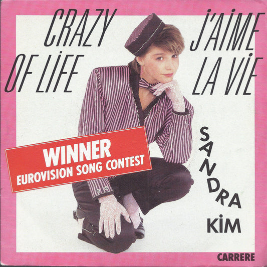 J'AIME LA VIE - CRAZY OF LIFE # SANDRA KIM