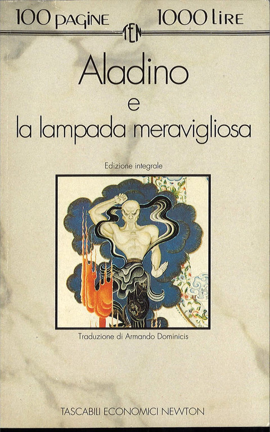 ALADINO E LALAMPADA MERVIGLIOSA - NEWTON 1993 - OUTLET DEL LIBRO