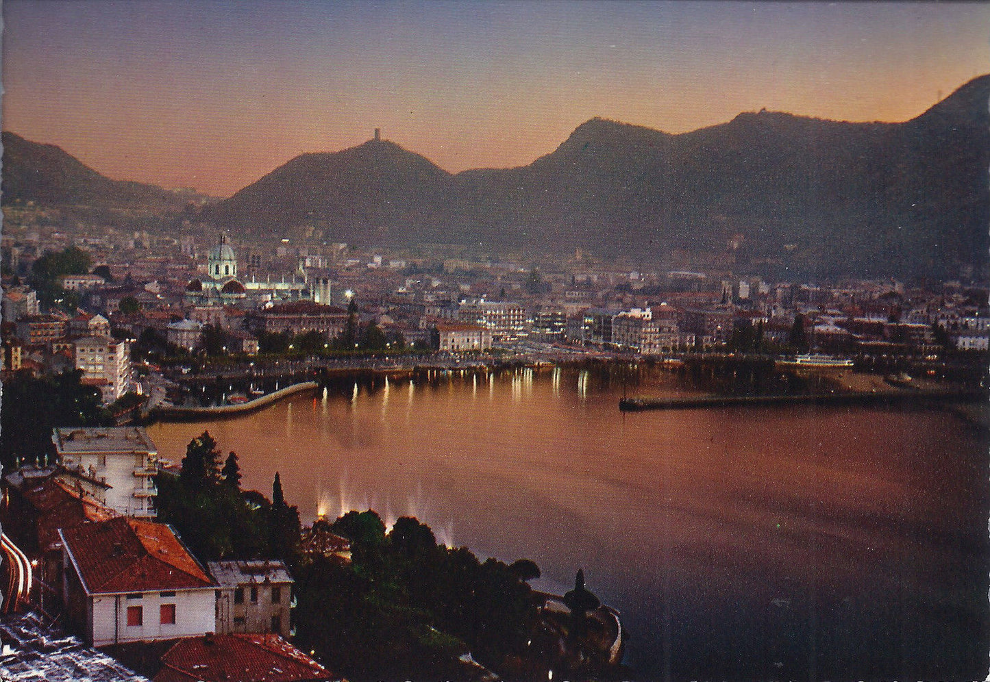 COMO DI NOTTE - LAGO DI COMO - NV - FG