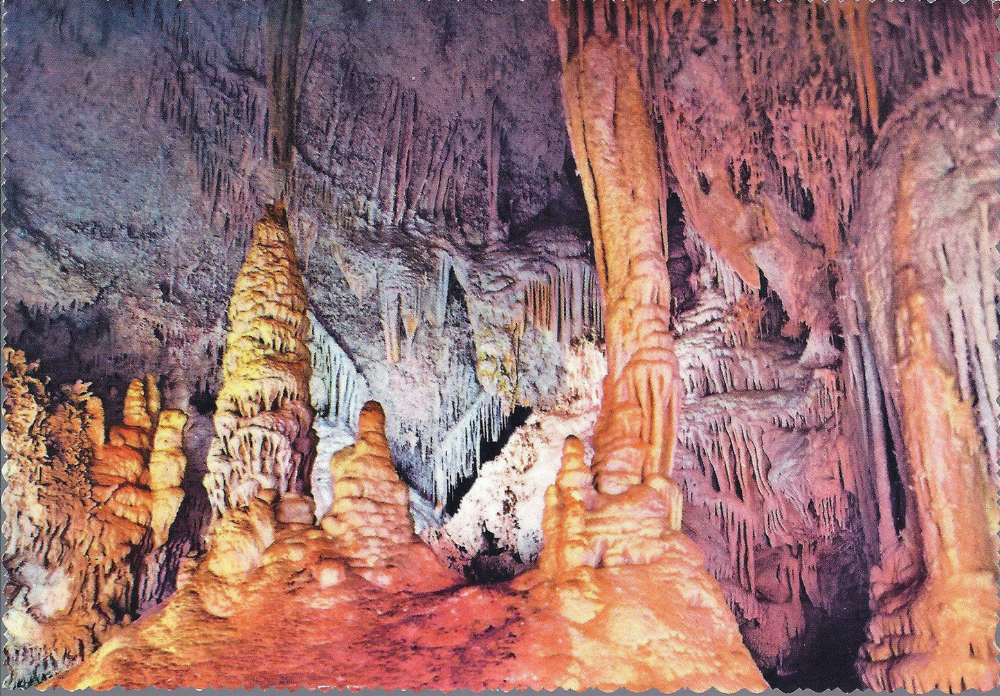 DORGALI - CALA GONONE - GROTTE DEL BUE MARINO - SALA DEI CAN