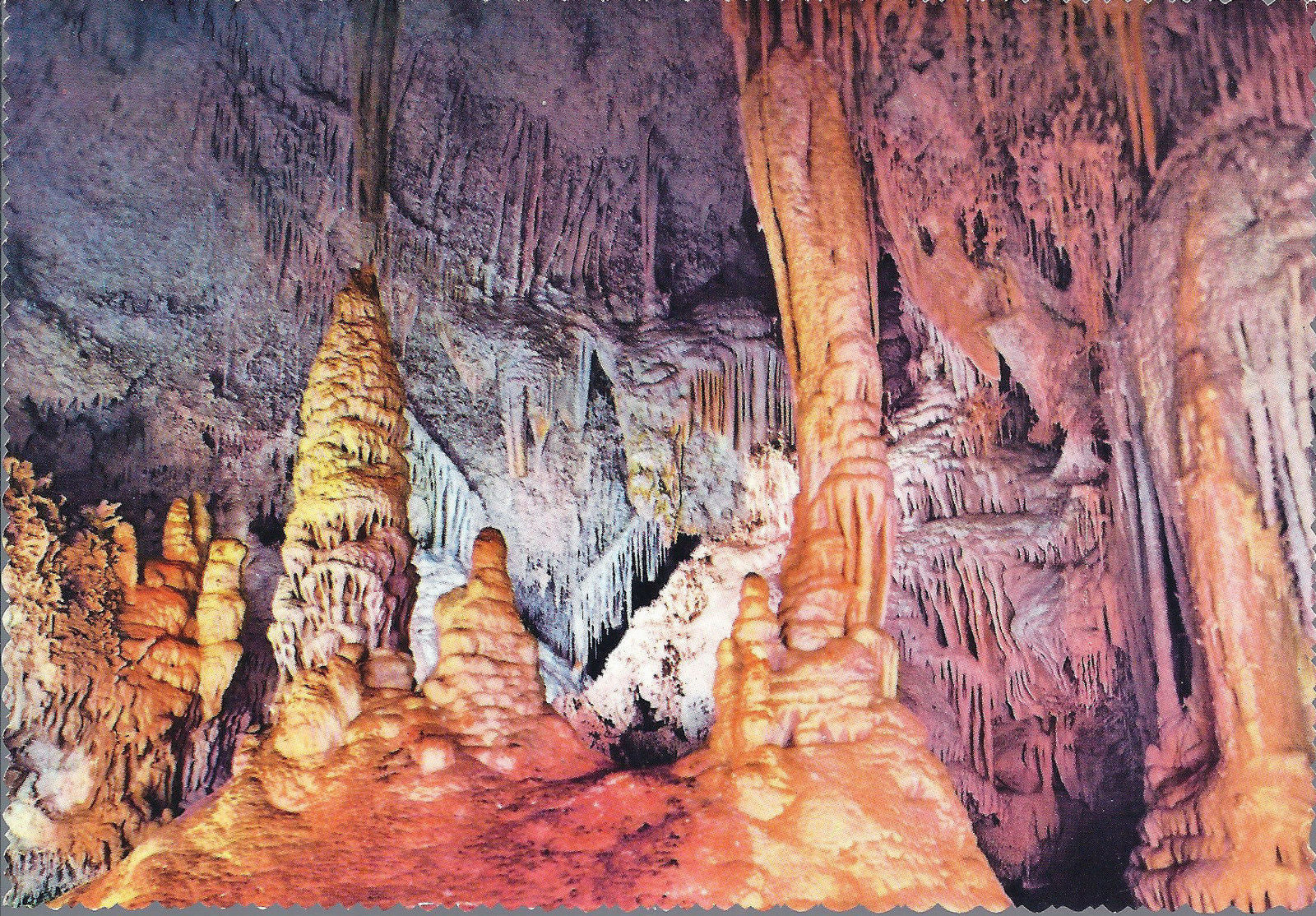 DORGALI - CALA GONONE - GROTTE DEL BUE MARINO - SALA DEI CAN