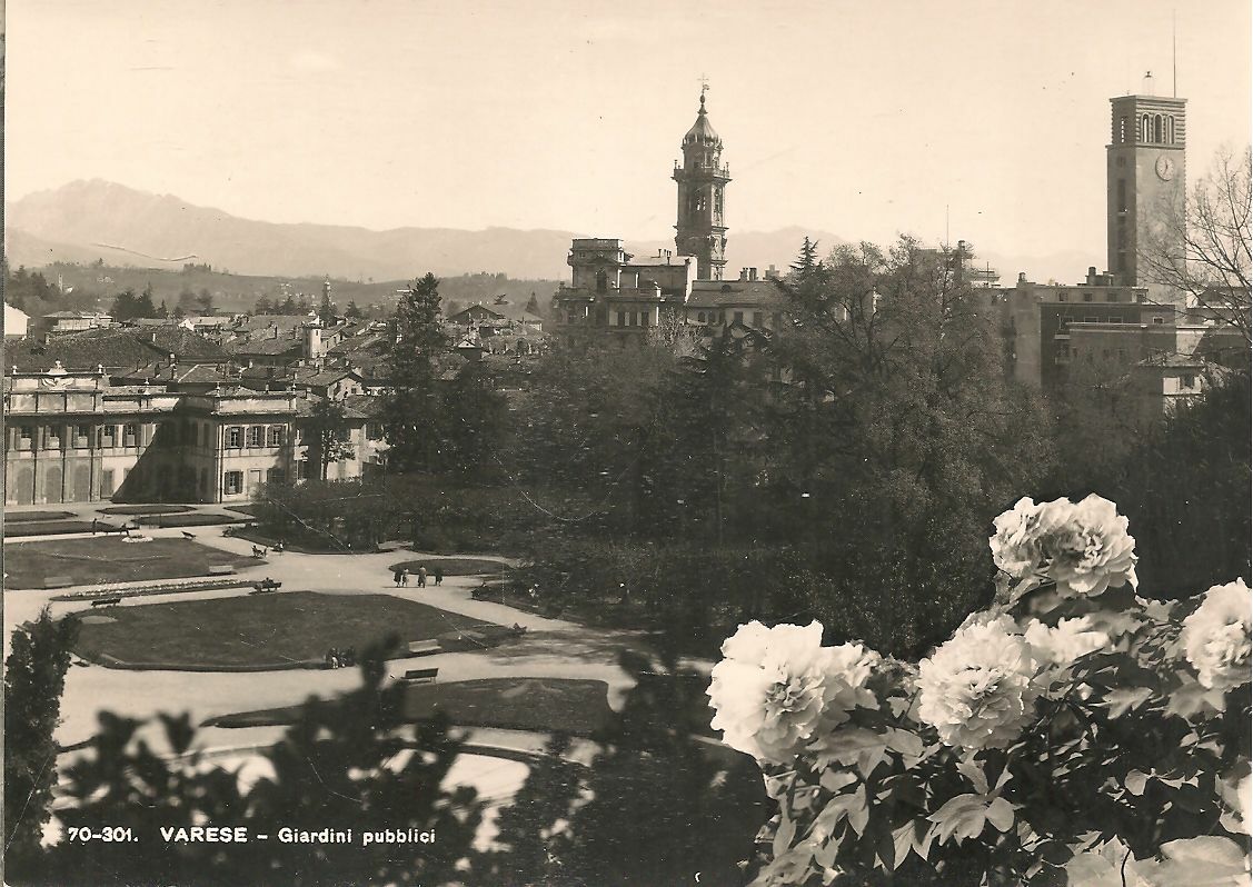 VARESE - GIARDINI PUBBLICI - NV