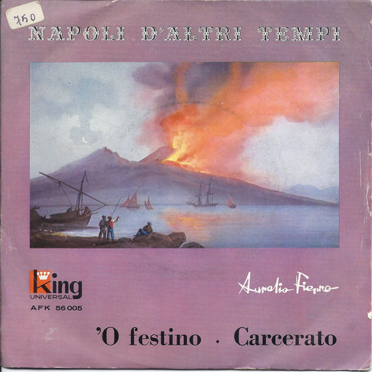'O FESTINO - CARCERATO --- AURELIO FIERRO
