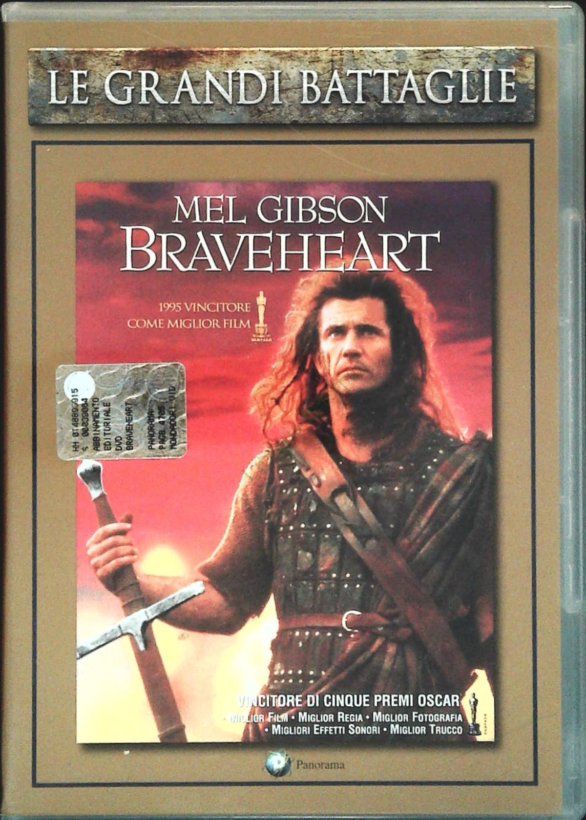 BREVEHEART - DVD