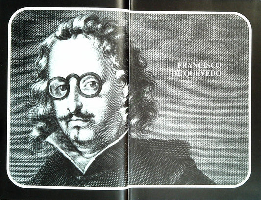 FRANCISCO DE QUEVEDO - BIBLIIOTECA GIGANTI LETTERATURA - 1977-OUTLET DEL LIBRO