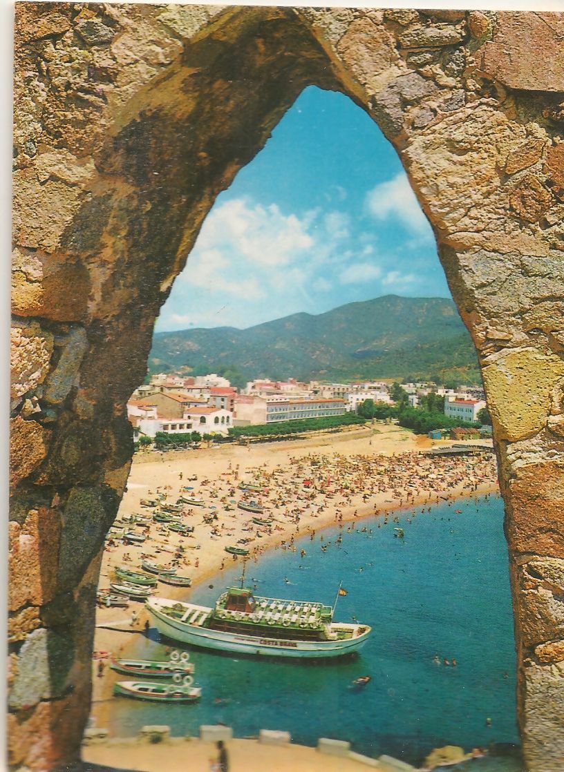 TOSSA - SPAIN - PANORAMA - V1986