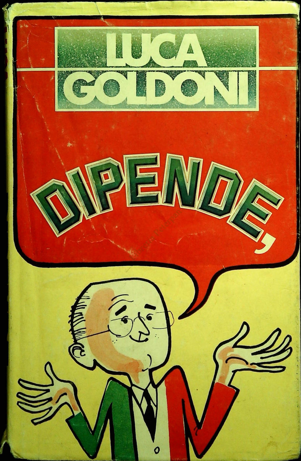 DIPENDE - LUCA GOLDONI - CDE 1980 - OUTLET DEL LIBRO