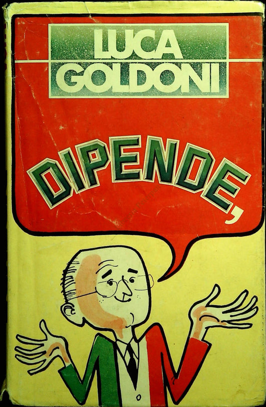 DIPENDE - LUCA GOLDONI - CDE 1980 - OUTLET DEL LIBRO