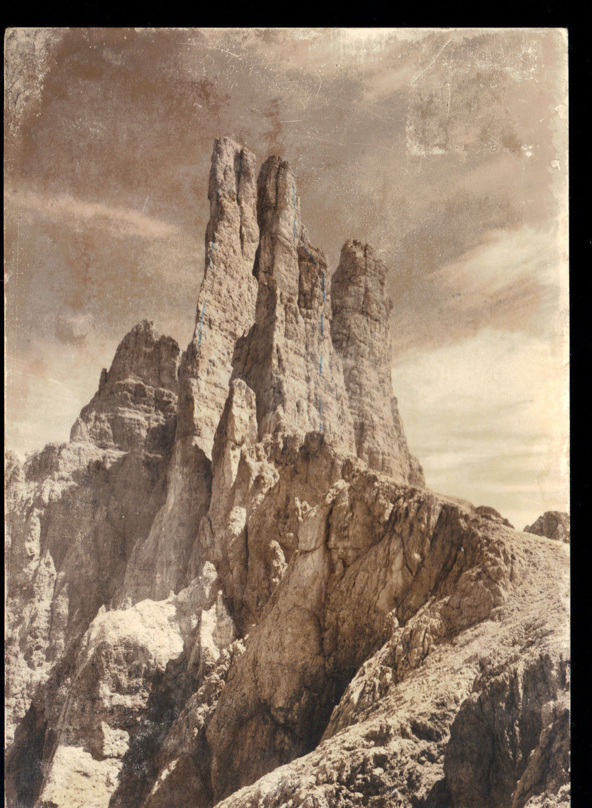 CATINACCIO - TORRI DI VAJOLET - V1965