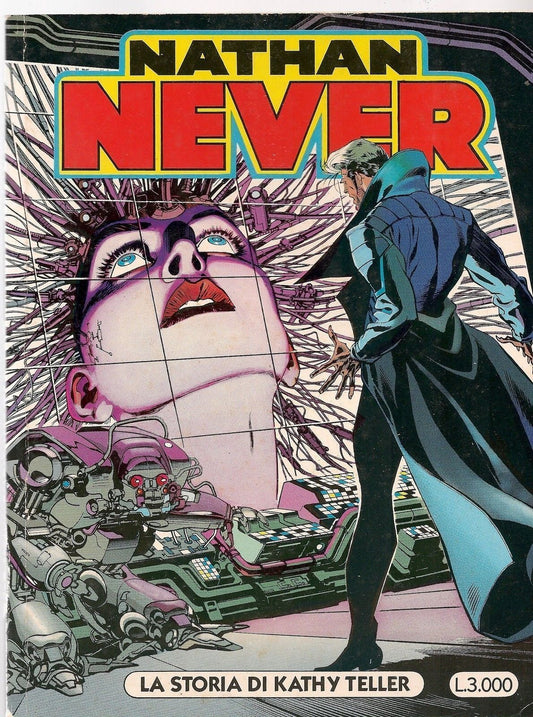 NATHAN NEVER N° 56 - LA STORIA DI KATHY TELLER - prima edizione