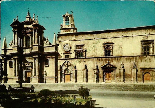 SULMONA - CHIESA E PALAZZO S.S. ANNUNZIATA - V1982
