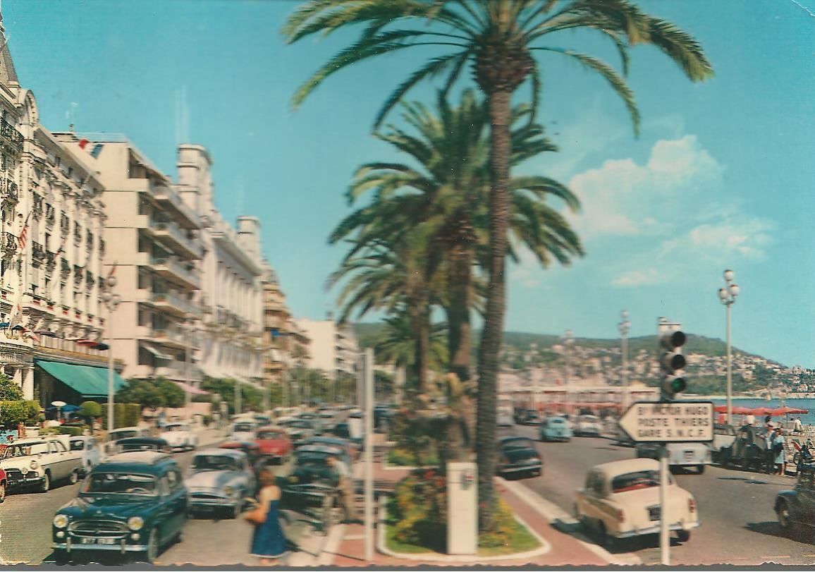 NICE - LA PROMENADE DES ANGLAIS - V1967