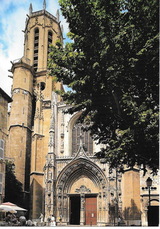 AIX-EN-PROVENCE - CATHEDRALE SAINT SAUVEUR - NV