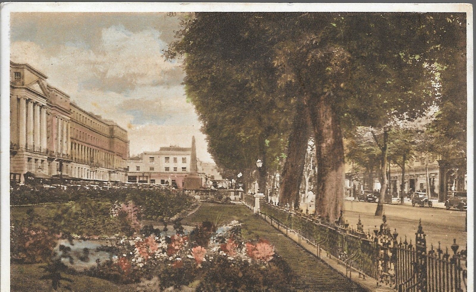 CHELTENHAM - THE PROMENADE GARDENS - V/T1936