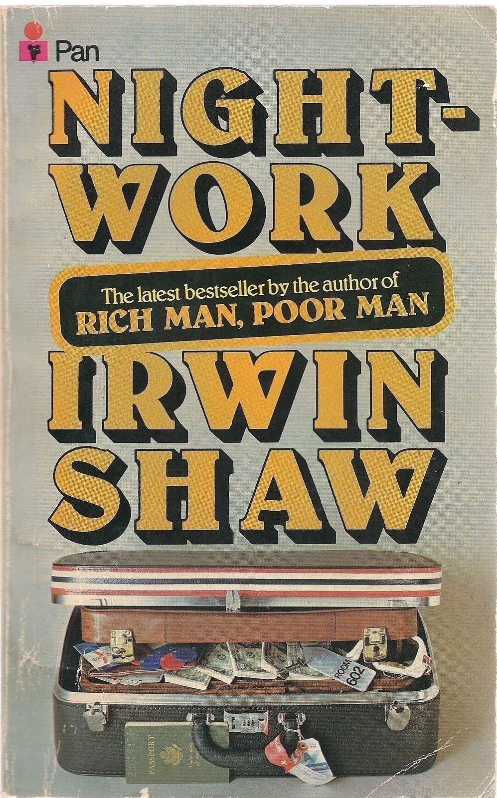 NIGHT-WORK  -  IRWIN ASHAW (ENGLISH TEXT)