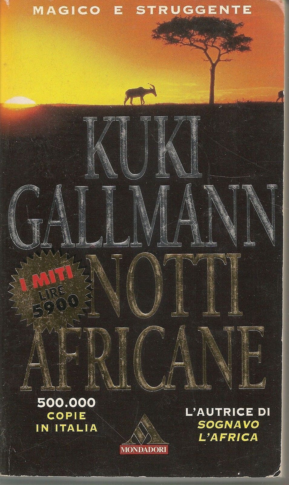 NOTTI AFRICANE - KUKI GALLMANN