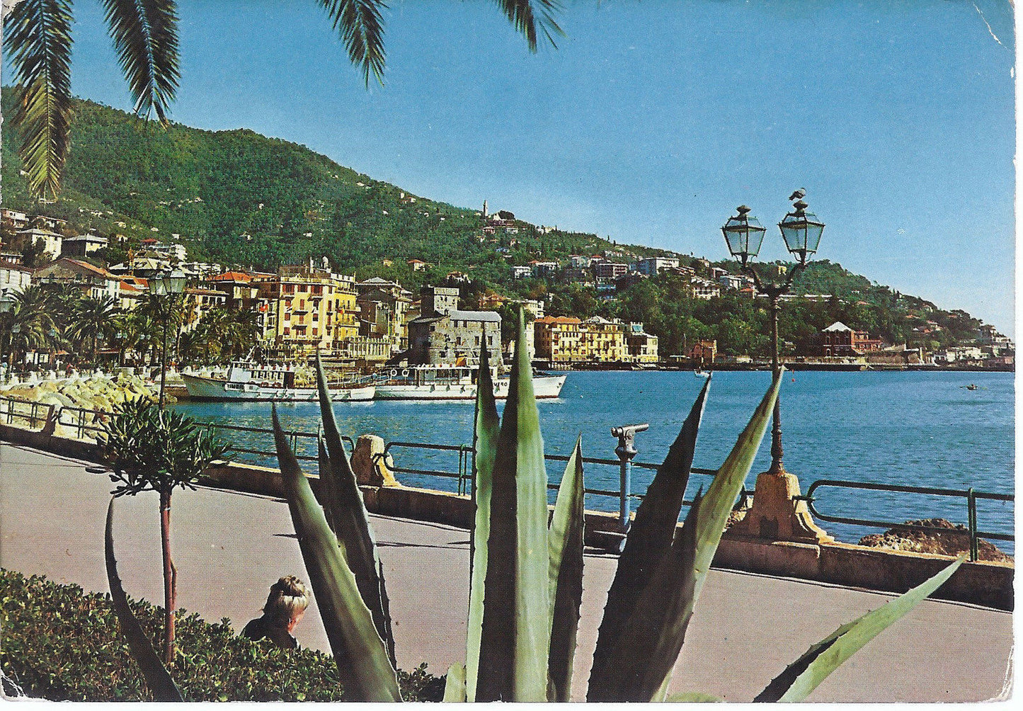 RAPALLO - LUNGOMARE E CASTELLO - V 1976 - FG