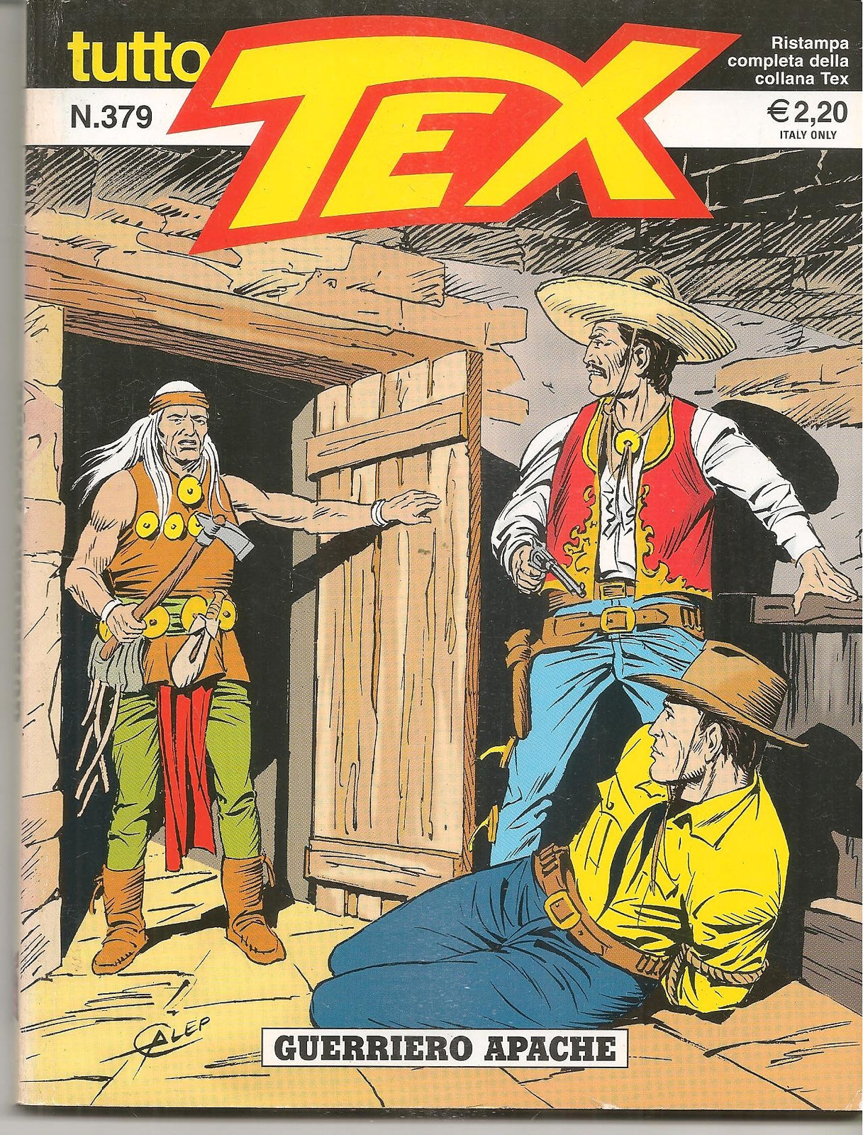 TUTTO TEX N. 379 - GUERRIERO APACHE