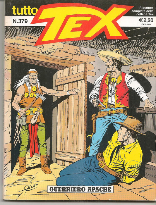 TUTTO TEX N. 379 - GUERRIERO APACHE