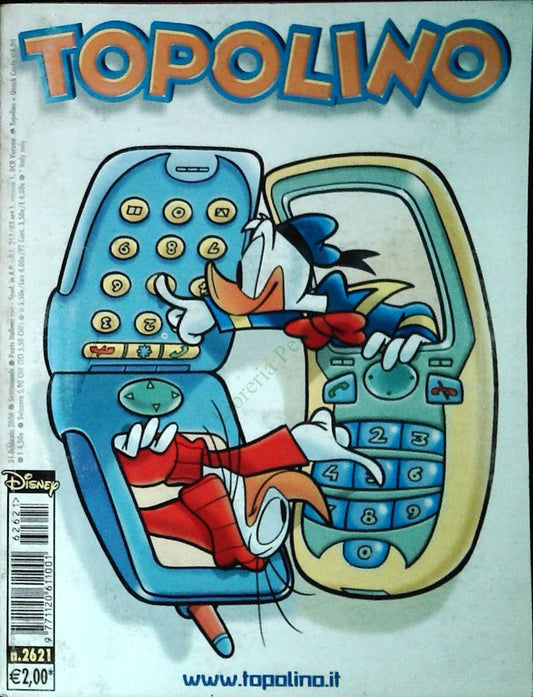 TOPOLINO N. 2621 - 21 FEBBRAIO 2006