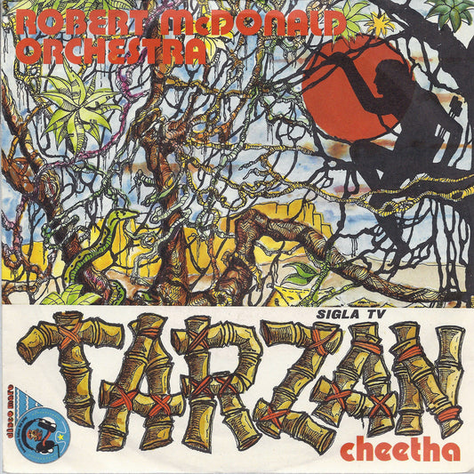 TARZAN - CHEETHA # ROBERT McDONALD ORCHESTRA
