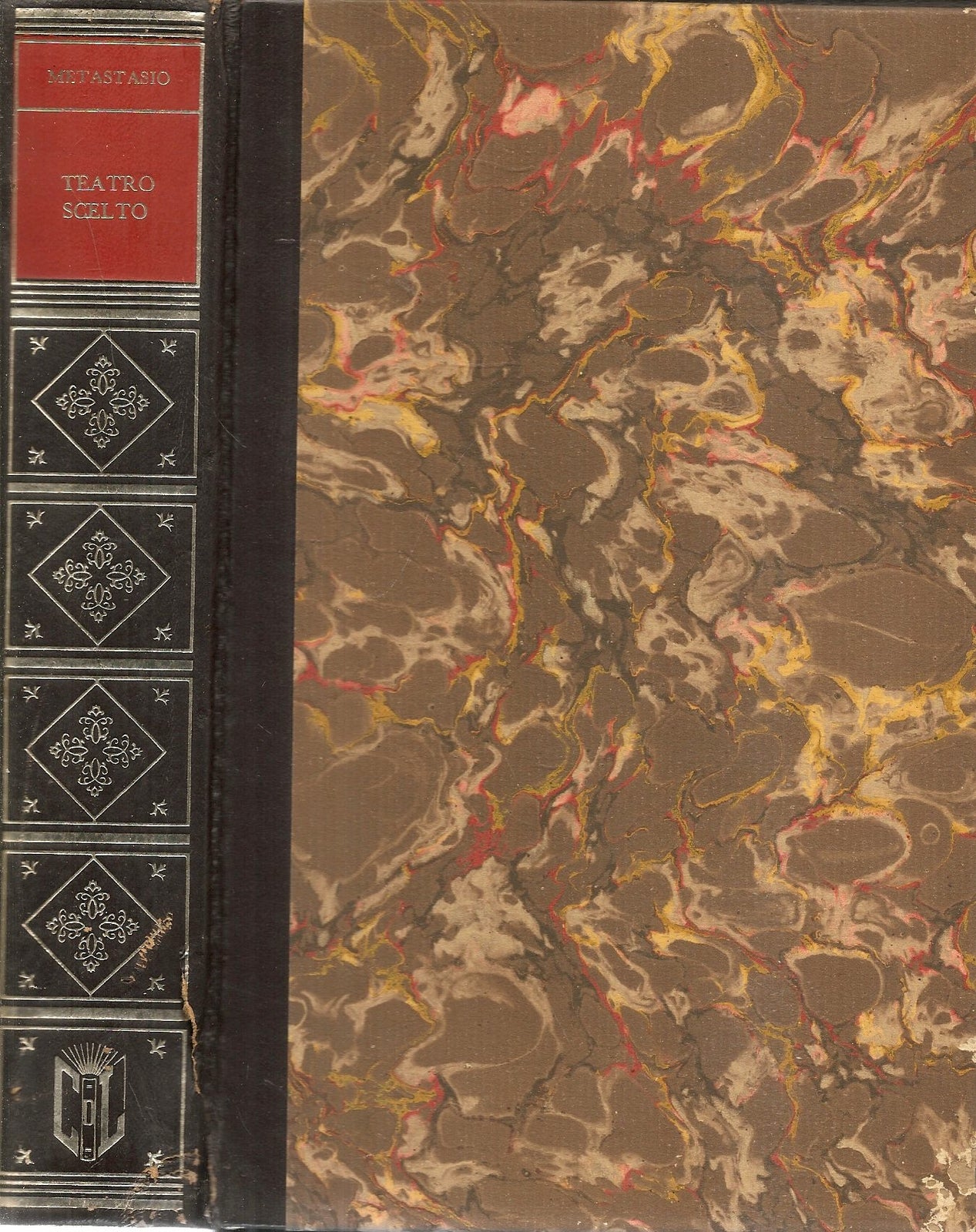 TEATRO SCELTO - PIETRO METASTASIO  - ED. CLUB DEL LIBRO 1968