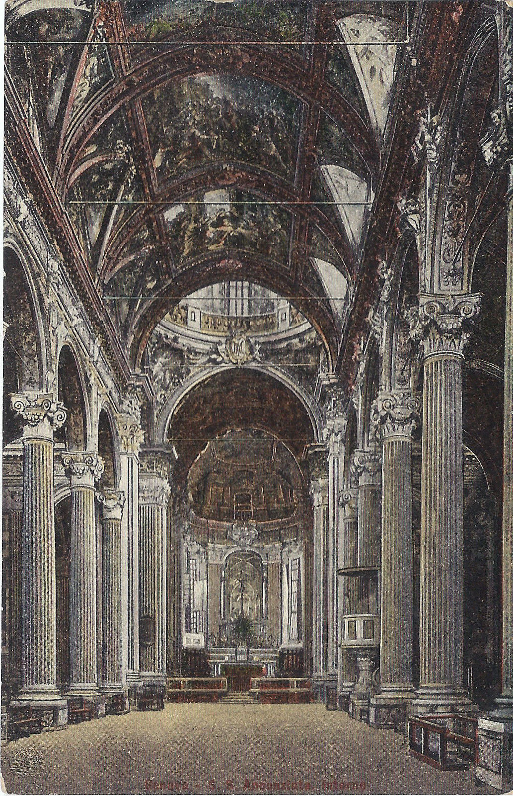 GENOVA - S.S. ANNUNZIATA - INTERNO - NV