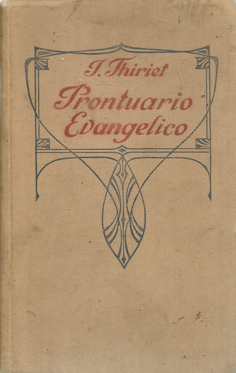 PRONTUARIO EVANGELICO - J THIRIET