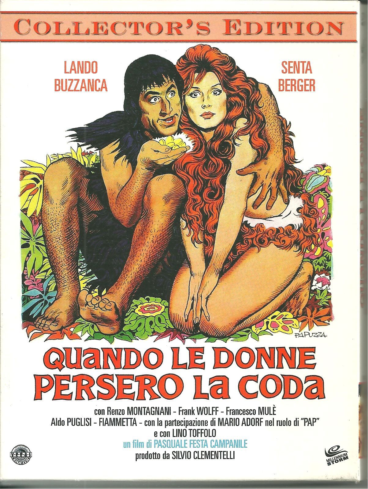 QUANDO LE DONNE PERSERO LA CODA - DVD