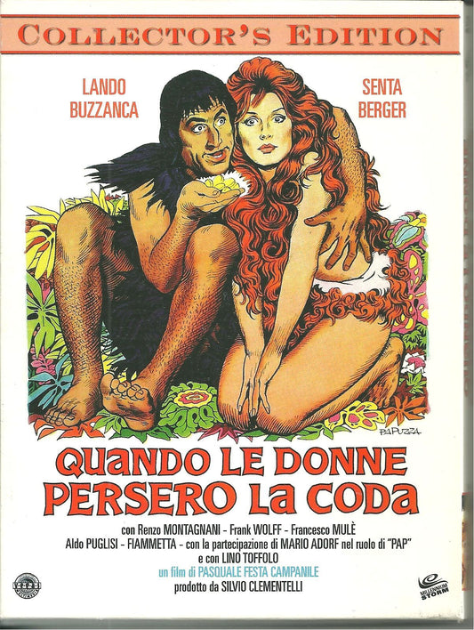 QUANDO LE DONNE PERSERO LA CODA - DVD