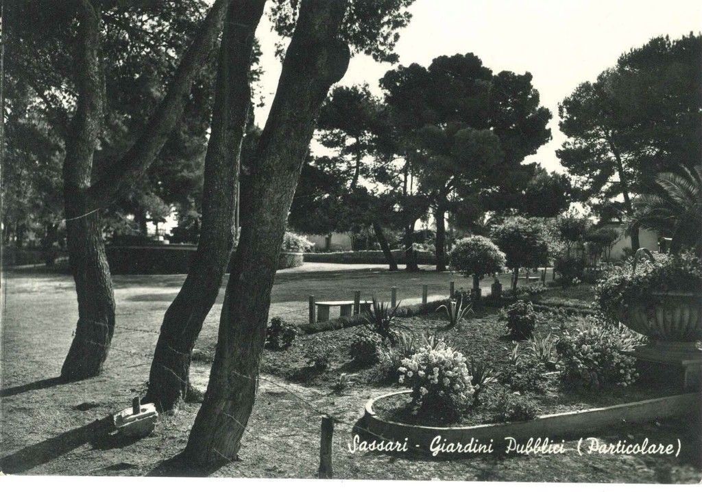 SASSARI - GIARDINI PUBBLICI - V