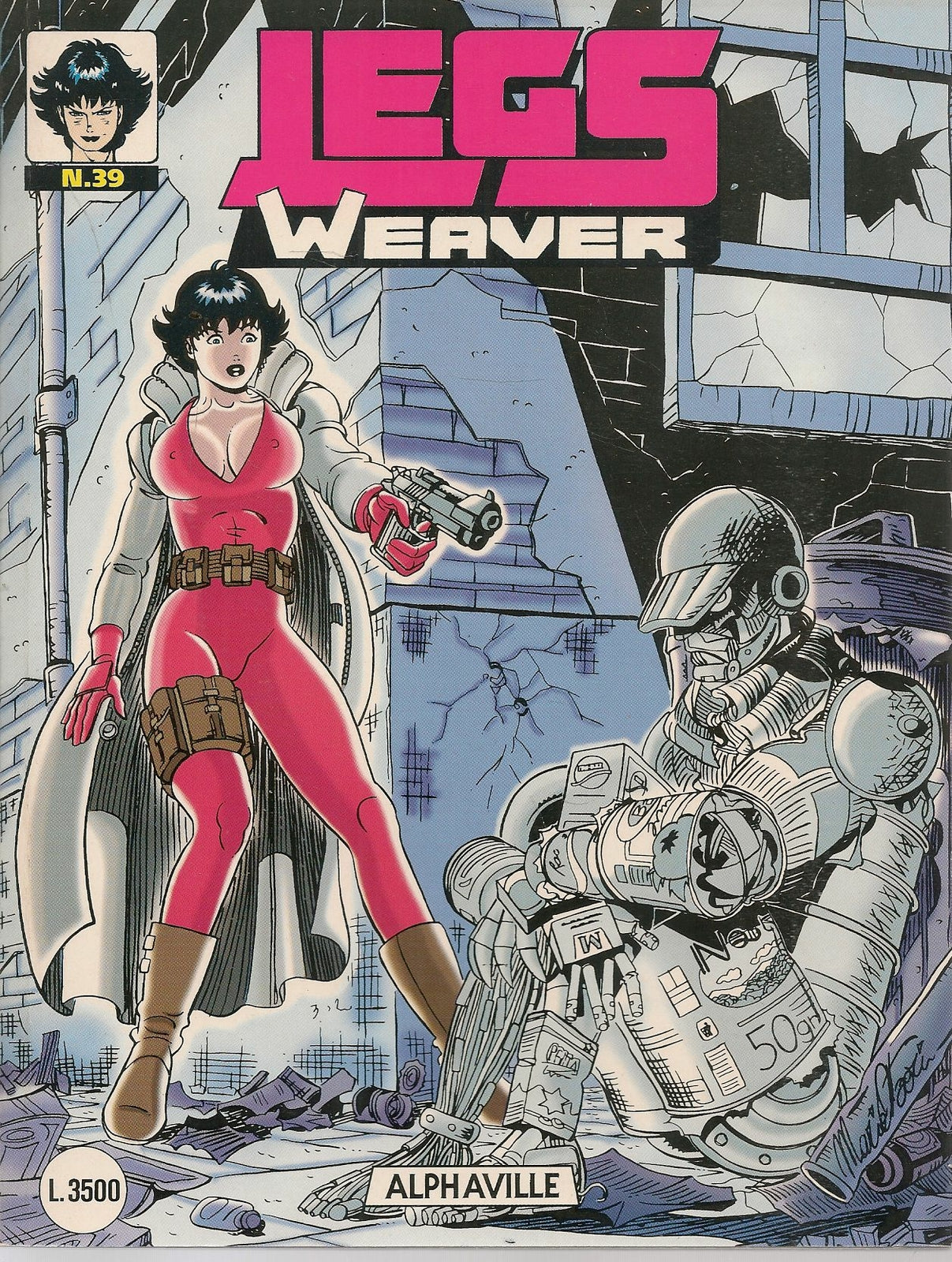 LEGS WEAVER N. 39 - ALPHAVILLE