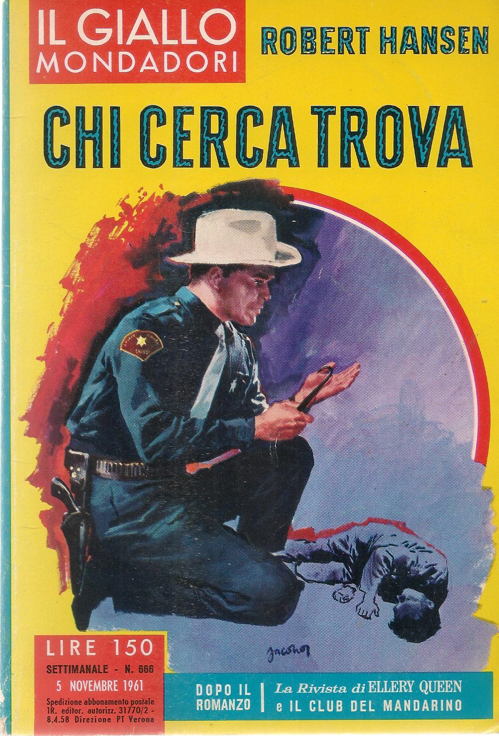 CHI CERCA TROVA - ROBERT HANSEN - IL GIALLO MONDADORI N.666