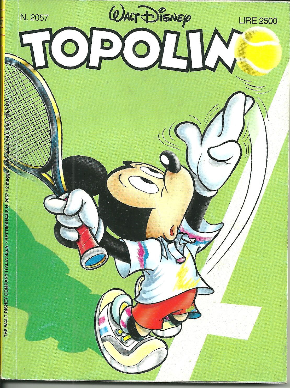 TOPOLINO N. 2057 - 2 MAGGIO 1995