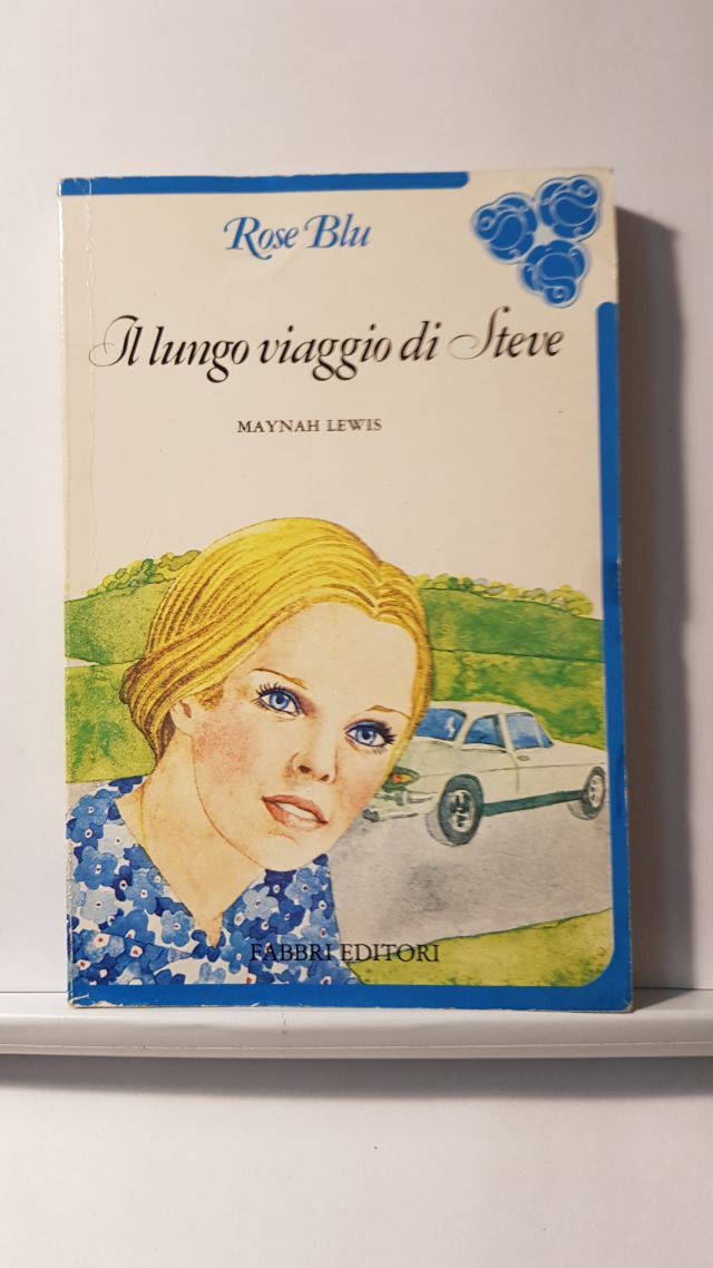 IL LUNGO VIAGGIO DISTEVE - MAYNAH LEWIS - ROSE BLU N. 1