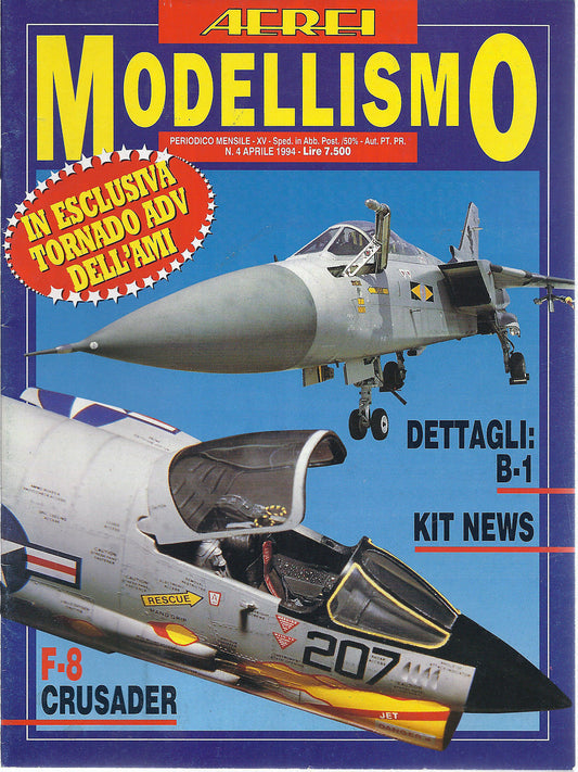 AEREI MODELLISMO - APRILE 1994
