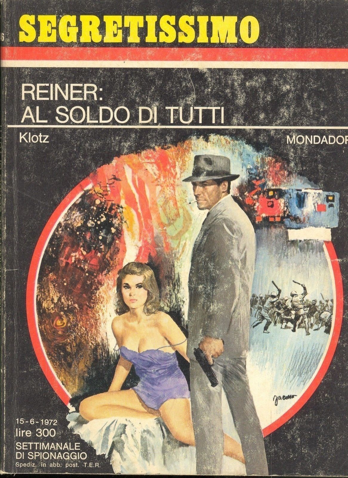 REINER: AL SOLDO DI TUTTI - KLOTZ