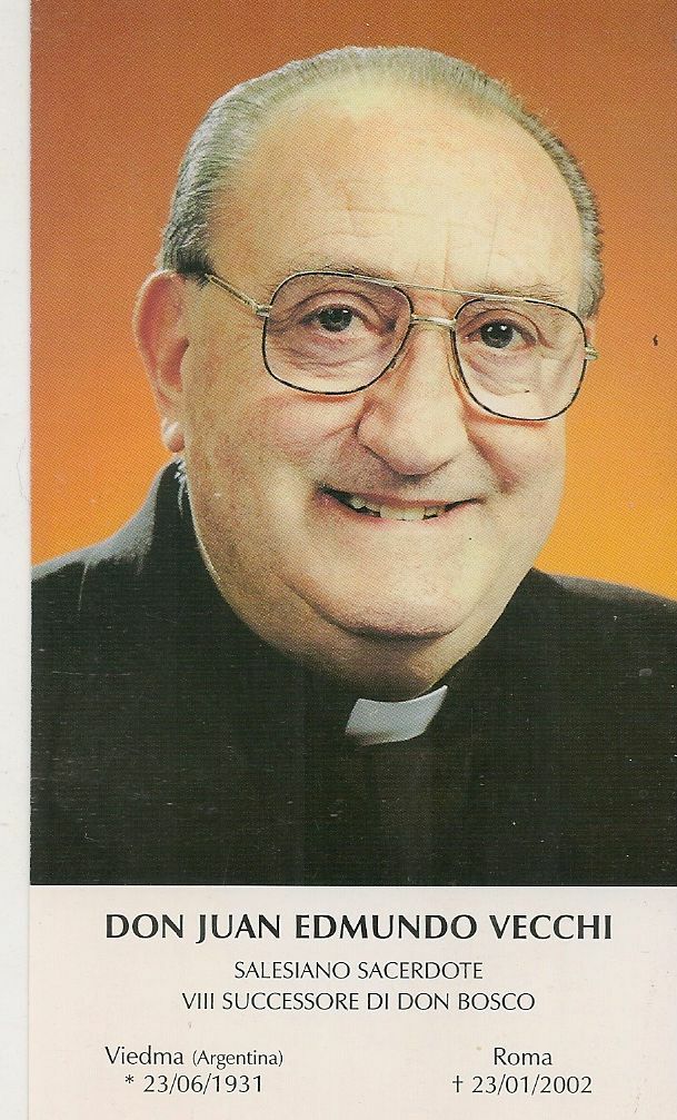 DON JUAN EDMUINDO VECCHI - HOLY CARD