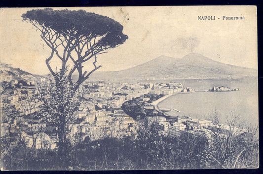 NAPOLI - PANORAMA - V1928